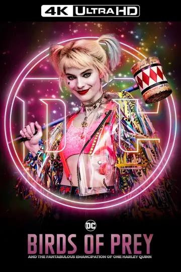 Plakat do filmu "Ptaki Nocy (i fantastyczna emancypacja pewnej Harley Quinn)" #34880