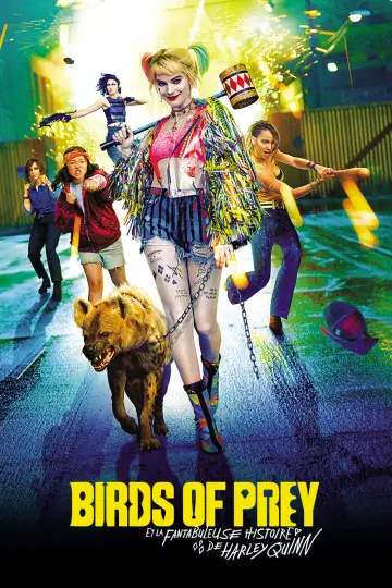 Plakat do filmu "Ptaki Nocy (i fantastyczna emancypacja pewnej Harley Quinn)" #34882