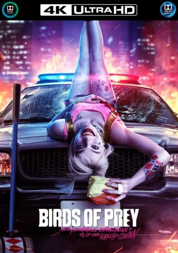 Plakat do filmu "Ptaki Nocy (i fantastyczna emancypacja pewnej Harley Quinn)" #34883