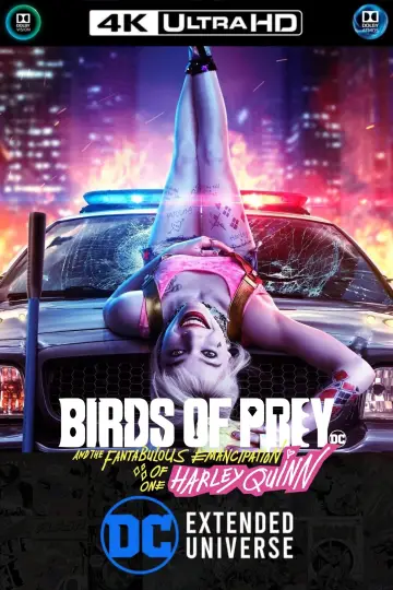 Plakat do filmu "Ptaki Nocy (i fantastyczna emancypacja pewnej Harley Quinn)" #34885