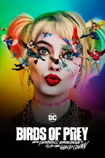 Plakat do filmu "Ptaki Nocy (i fantastyczna emancypacja pewnej Harley Quinn)" #34887