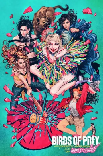Plakat do filmu "Ptaki Nocy (i fantastyczna emancypacja pewnej Harley Quinn)" #34888