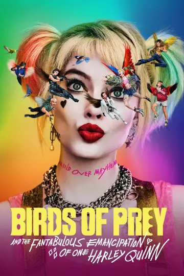 Plakat do filmu "Ptaki Nocy (i fantastyczna emancypacja pewnej Harley Quinn)" #34889