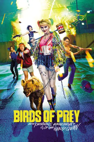 Plakat do filmu "Ptaki Nocy (i fantastyczna emancypacja pewnej Harley Quinn)" #34890