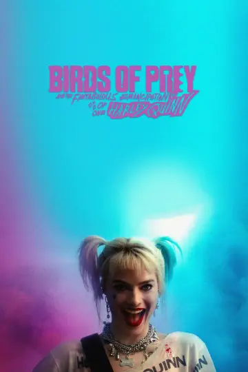 Plakat do filmu "Ptaki Nocy (i fantastyczna emancypacja pewnej Harley Quinn)" #34891