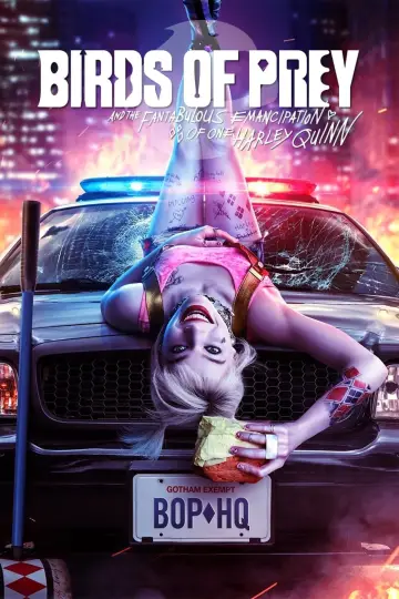 Plakat do filmu "Ptaki Nocy (i fantastyczna emancypacja pewnej Harley Quinn)" #34892