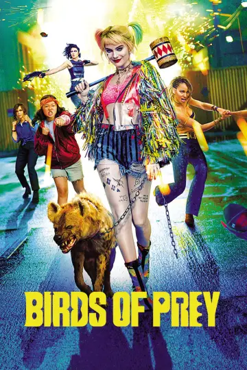 Plakat do filmu "Ptaki Nocy (i fantastyczna emancypacja pewnej Harley Quinn)" #34894