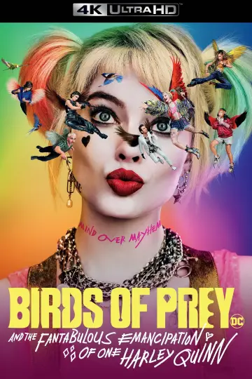 Plakat do filmu "Ptaki Nocy (i fantastyczna emancypacja pewnej Harley Quinn)" #34895
