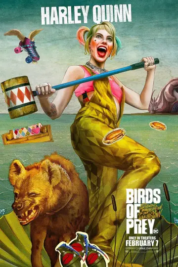 Plakat do filmu "Ptaki Nocy (i fantastyczna emancypacja pewnej Harley Quinn)" #34896