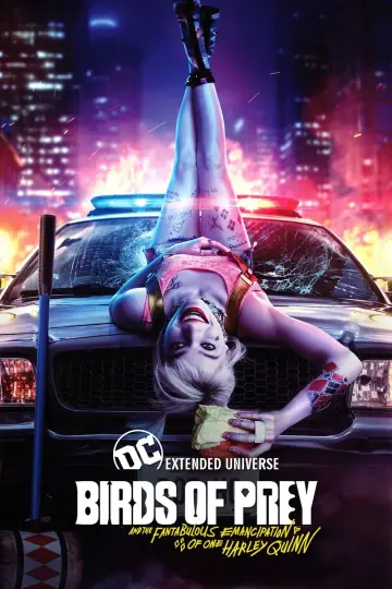 Plakat do filmu "Ptaki Nocy (i fantastyczna emancypacja pewnej Harley Quinn)" #34899