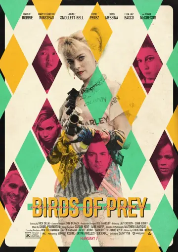 Plakat do filmu "Ptaki Nocy (i fantastyczna emancypacja pewnej Harley Quinn)" #34901
