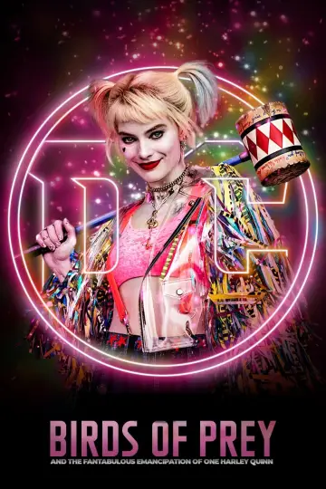 Plakat do filmu "Ptaki Nocy (i fantastyczna emancypacja pewnej Harley Quinn)" #34903