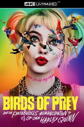 Plakat do filmu "Ptaki Nocy (i fantastyczna emancypacja pewnej Harley Quinn)" #34905