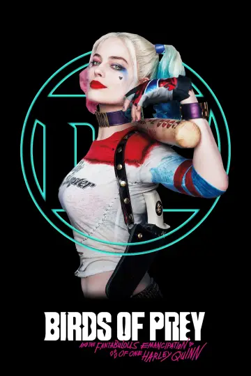 Plakat do filmu "Ptaki Nocy (i fantastyczna emancypacja pewnej Harley Quinn)" #34908