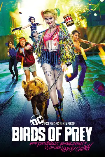 Plakat do filmu "Ptaki Nocy (i fantastyczna emancypacja pewnej Harley Quinn)" #34910