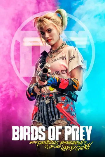 Plakat do filmu "Ptaki Nocy (i fantastyczna emancypacja pewnej Harley Quinn)" #34911