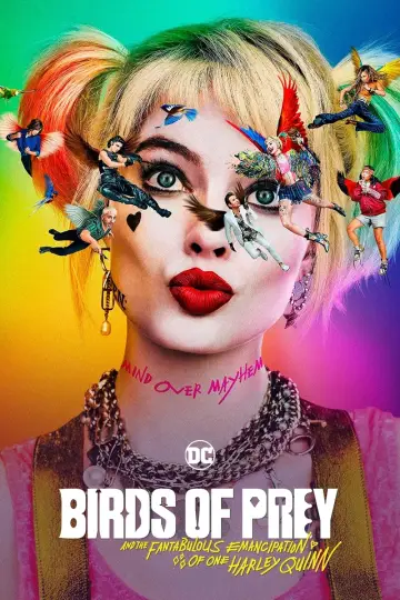 Plakat do filmu "Ptaki Nocy (i fantastyczna emancypacja pewnej Harley Quinn)" #34912