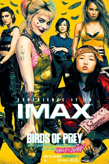 Plakat do filmu "Ptaki Nocy (i fantastyczna emancypacja pewnej Harley Quinn)" #34913