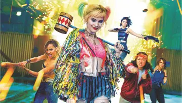 Zasłona do filmu "Ptaki Nocy (i fantastyczna emancypacja pewnej Harley Quinn)" #371856