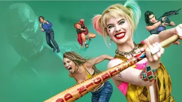 Zasłona do filmu "Ptaki Nocy (i fantastyczna emancypacja pewnej Harley Quinn)" #371857