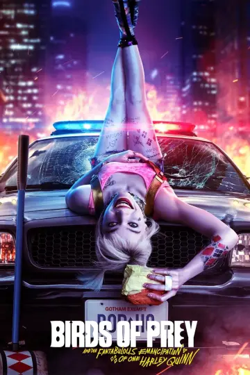 Plakat do filmu "Ptaki Nocy (i fantastyczna emancypacja pewnej Harley Quinn)" #488336