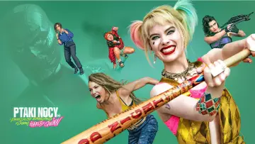 Zasłona do filmu "Ptaki Nocy (i fantastyczna emancypacja pewnej Harley Quinn)" #717682