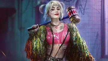 Zasłona do filmu "Ptaki Nocy (i fantastyczna emancypacja pewnej Harley Quinn)" #717685