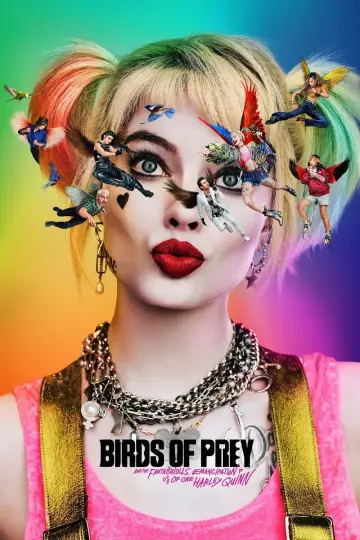 Plakat do filmu "Ptaki Nocy (i fantastyczna emancypacja pewnej Harley Quinn)" #717696