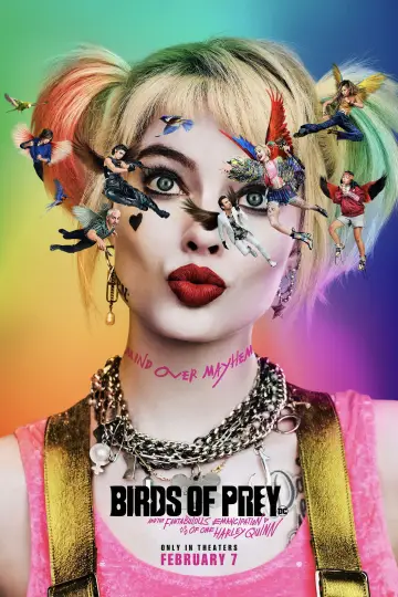 Plakat do filmu "Ptaki Nocy (i fantastyczna emancypacja pewnej Harley Quinn)" #717698