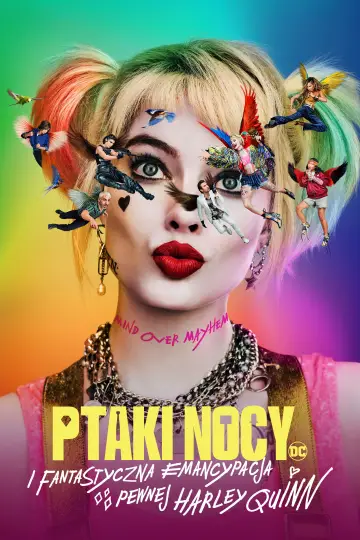 Plakat do filmu "Ptaki Nocy (i fantastyczna emancypacja pewnej Harley Quinn)" #717702