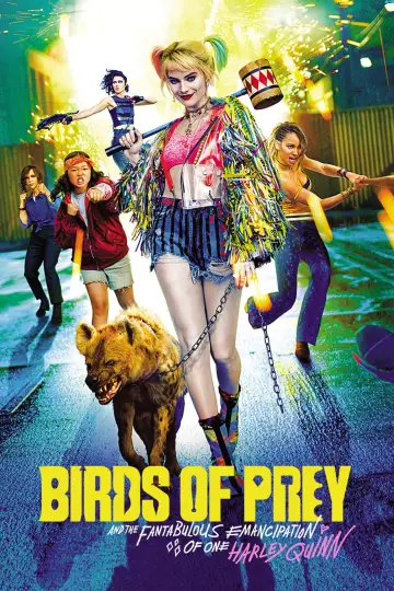 Plakat do filmu "Ptaki Nocy (i fantastyczna emancypacja pewnej Harley Quinn)" #717704
