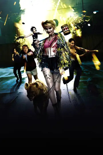 Plakat do filmu "Ptaki Nocy (i fantastyczna emancypacja pewnej Harley Quinn)" #717714