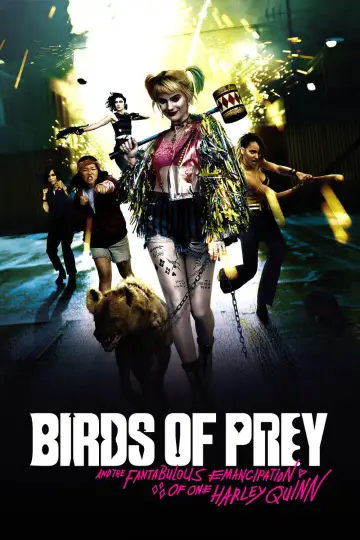 Plakat do filmu "Ptaki Nocy (i fantastyczna emancypacja pewnej Harley Quinn)" #717715