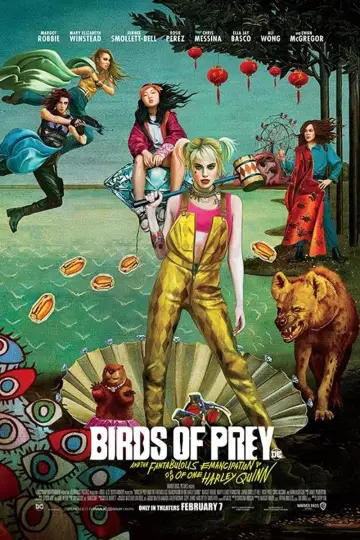 Plakat do filmu "Ptaki Nocy (i fantastyczna emancypacja pewnej Harley Quinn)" #717728