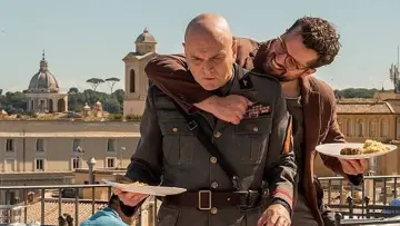 Zasłona do filmu "Sono tornato" #497710