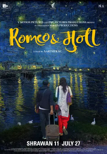 Plakat do filmu "Romeo & Muna" #966861