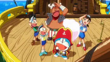 Zasłona do filmu "映画ドラえもん のび太の宝島" #340248