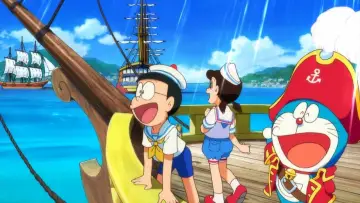 Zasłona do filmu "映画ドラえもん のび太の宝島" #340250