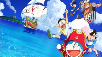 Zasłona do filmu "映画ドラえもん のび太の宝島" #801812