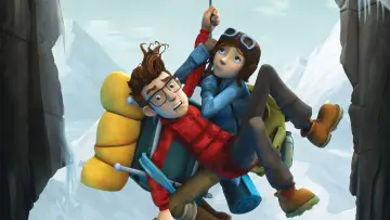 Zasłona do filmu "Misja Yeti" #1872744