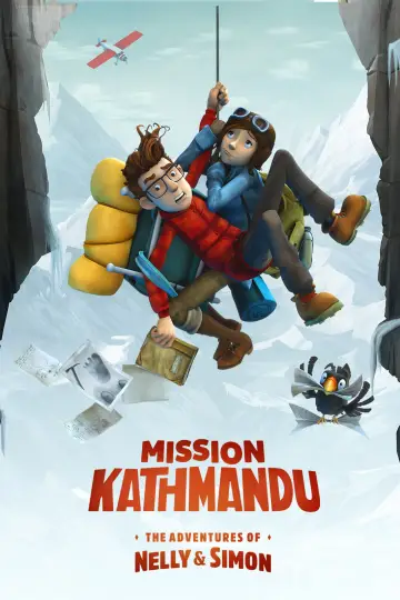 Plakat do filmu "Misja Yeti" #1872750