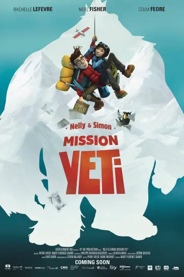 Plakat do filmu "Misja Yeti" #1872751