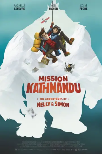 Plakat do filmu "Misja Yeti" #1872752