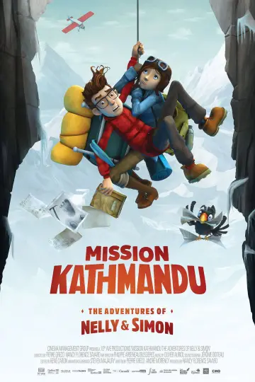 Plakat do filmu "Misja Yeti" #1872753