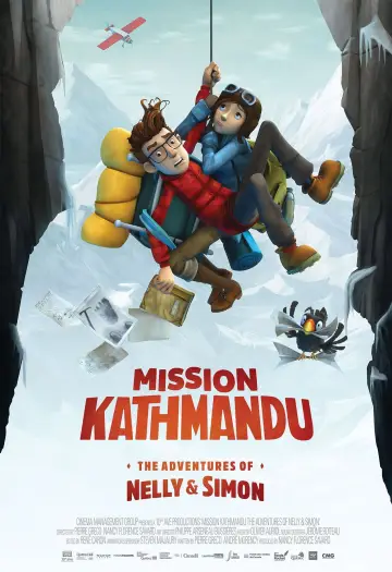Plakat do filmu "Misja Yeti" #1872756