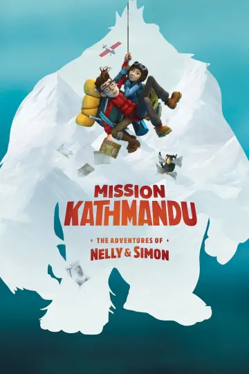 Plakat do filmu "Misja Yeti" #1872760