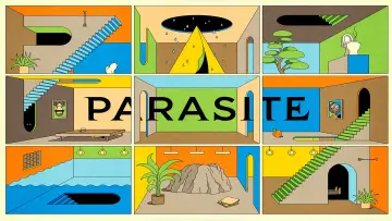 Zasłona do filmu "Parasite" #11725