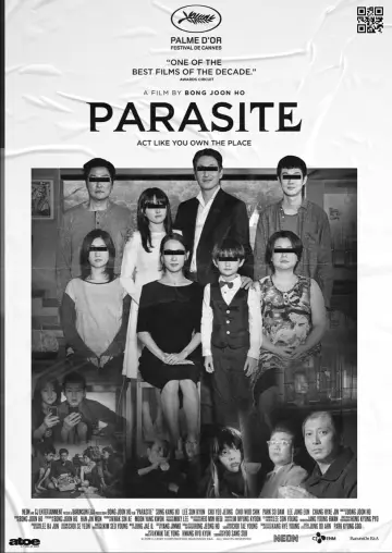 Plakat do filmu "Parasite" #11737
