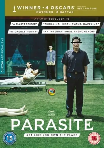 Plakat do filmu "Parasite" #11754