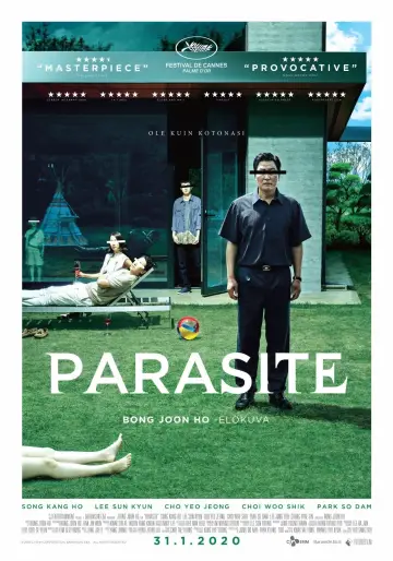 Plakat do filmu "Parasite" #11755